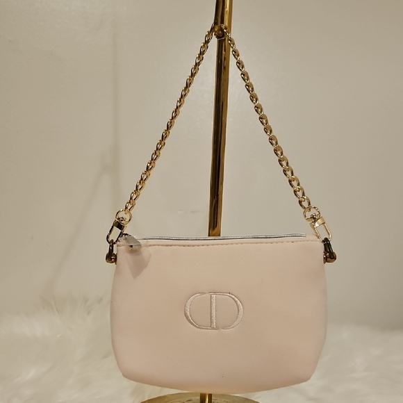 Dior Handbags - NWOT Christian Dior Beaute Bag In Light Pink